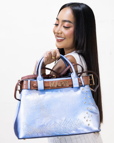 Dolores Denim Blue Handbag
